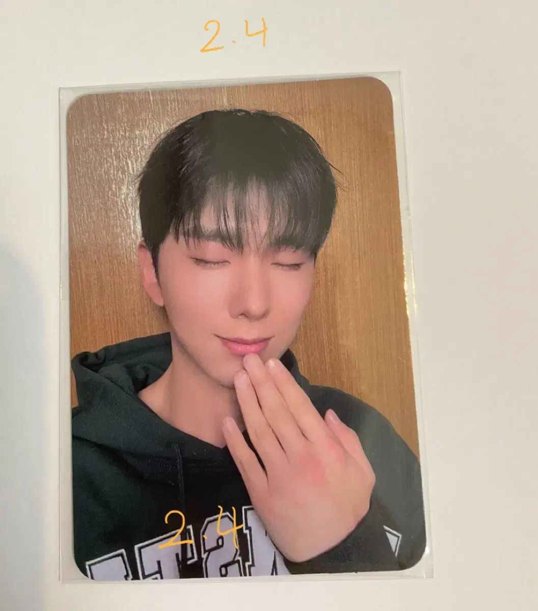 モネク monsta x キヒョン mx friends トレカ MONSTA X トレカ キヒョン MX FRIENDS モンベベオンリー - メルカリ
