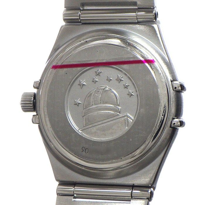 ダイヤベゼル ホワイトシェル文字盤