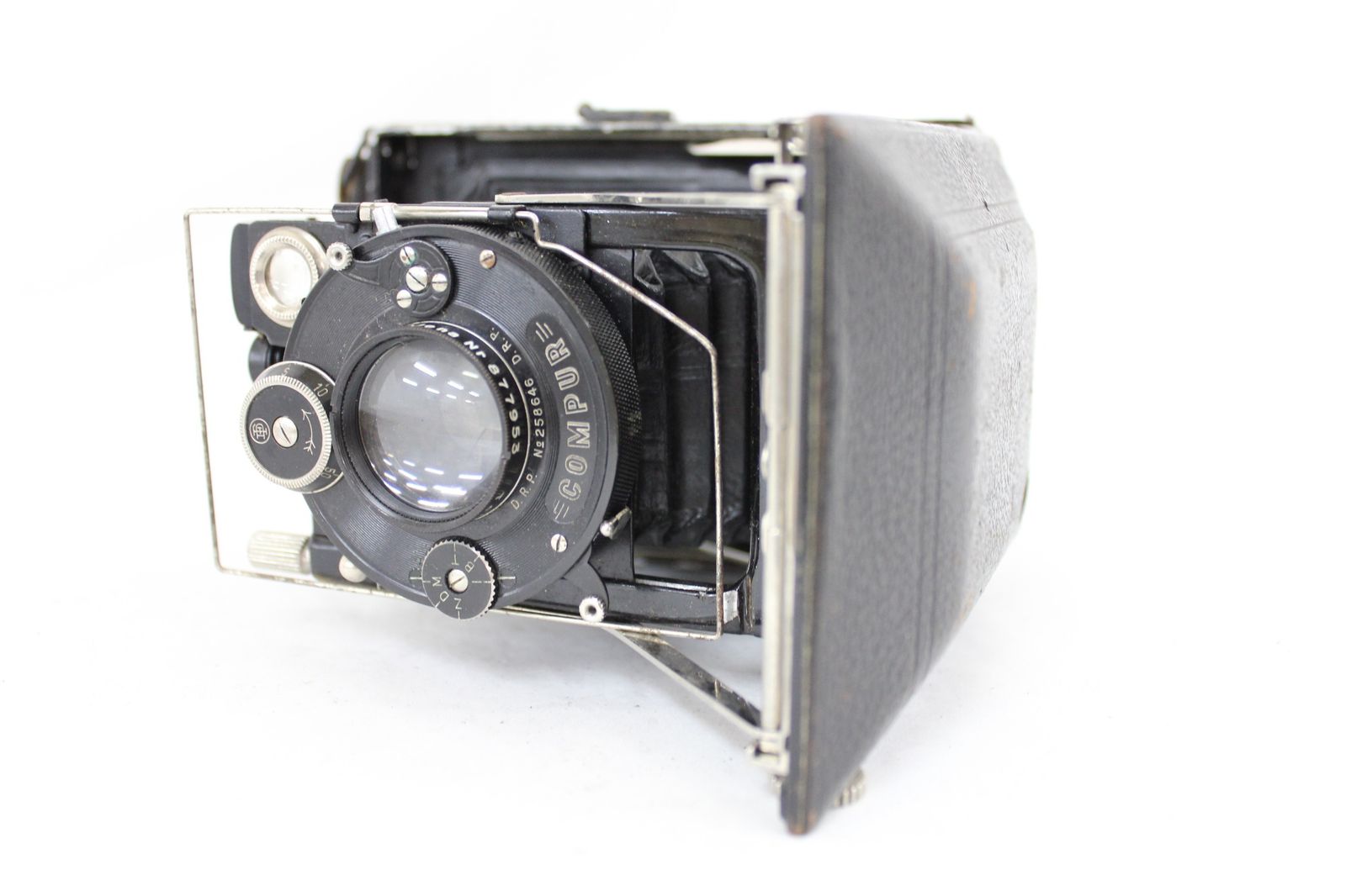 品 Werkstatten Dresden-A.1 Carl Zeiss Jena Tessar 12cm F4.5 蛇腹カメラ M6003