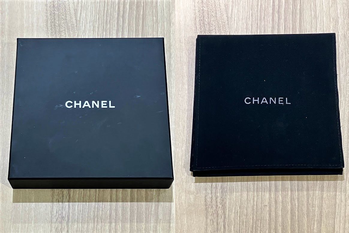 CHANEL シャネル A22P ココマーク 5モチーフ ラインストーン チェーン ネックレス 32.18g【IT4KKV2L1ZYV】