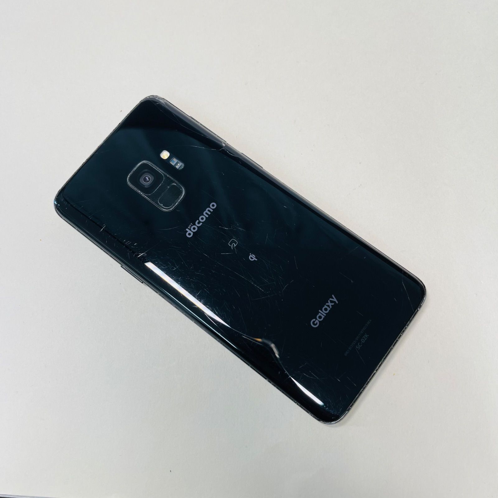 Galaxy S9 SC-02K AU SIMフリー7025 訳有