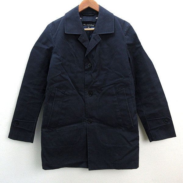 kユナイテッドアローズ/UNITED ARROWS GLR ライナー付き ステンカラーコート/ボンディング【M】紺/MENS60【中古】