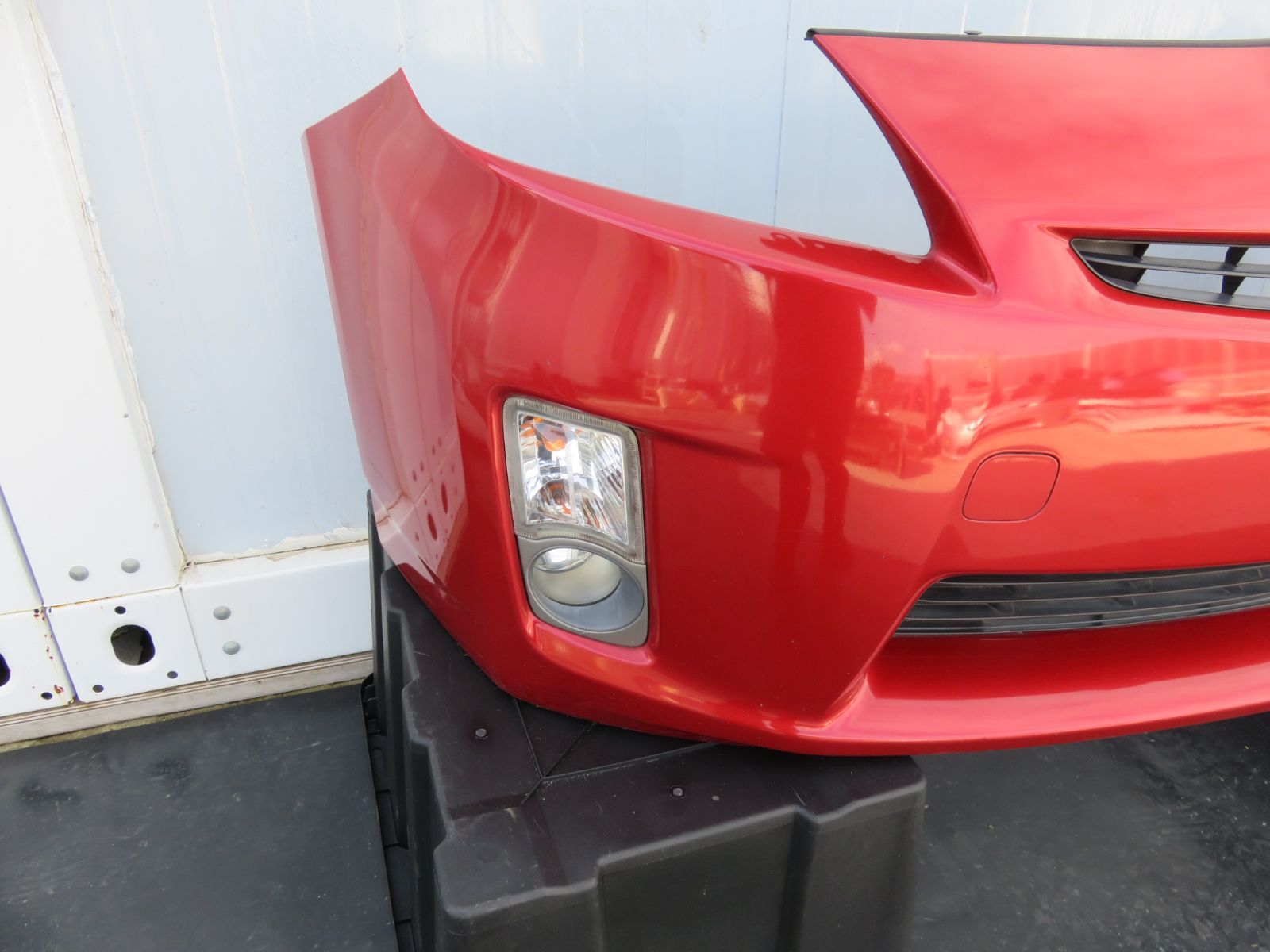 トヨタ プリウス 30 ZVW30 ZVW35 純正 リア ゲート スポイラー 76085-47070 トヨタ 30系 後期 プリウス 純正 タイプ フロント バンパー 未塗装品