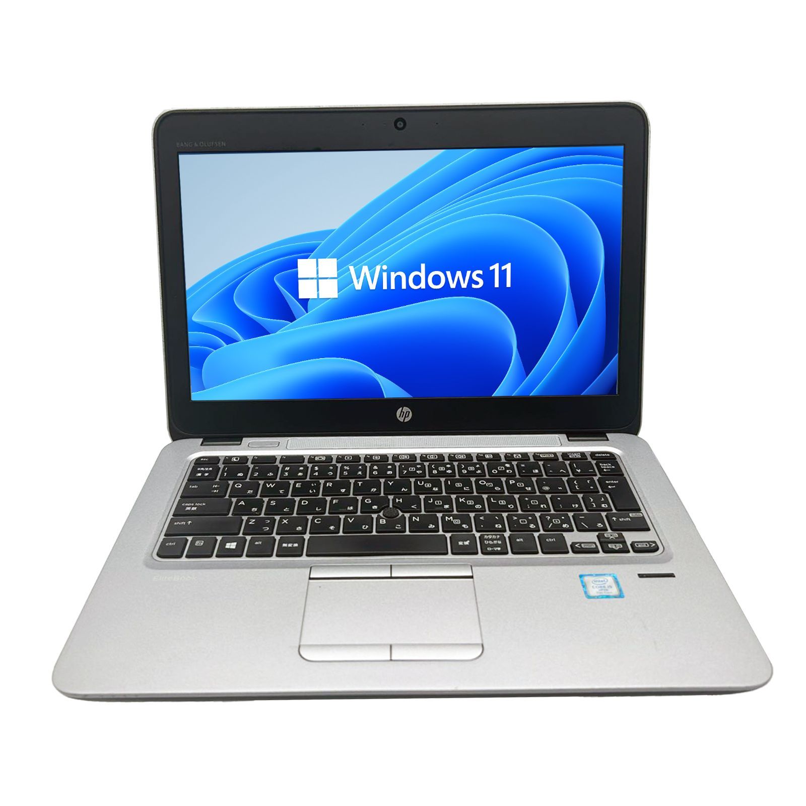 【 訳あり 大特価 早い者勝ち】 第七世代Corei5 HP EliteBook 820 G4 メモリー4GB SSD128GB 12.5型  Windows11 MS Office2021 カメラ 無線 BT バッテリー欠品 中古 ノートパソコン