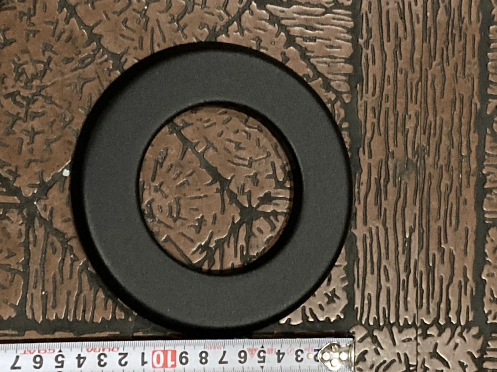 ペレットストーブ用煙突部材　目隠しリングカバー