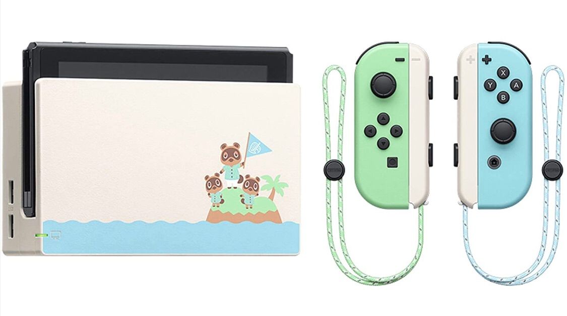 Nintendo Switch本体  どうぶつの森の同梱版　未開封新品未使用
