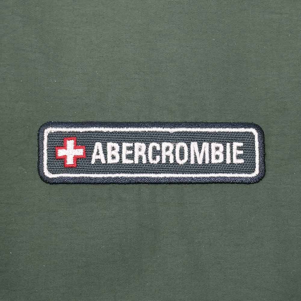 アバクロンビー＆フィッチ ABERCROMBIE ＆ FITCH 90's 90年代 プルオーバー ナイロンジャケット アノラック 珍品 旧タグ アバクロ  ヴィンテージ アメリカ PVC 古着 オリーブグリーン M 造り大きめ【中古】 - メルカリ