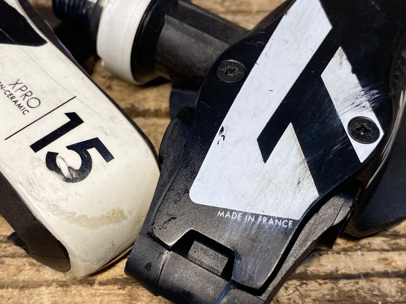 チタンシャフト 黒白