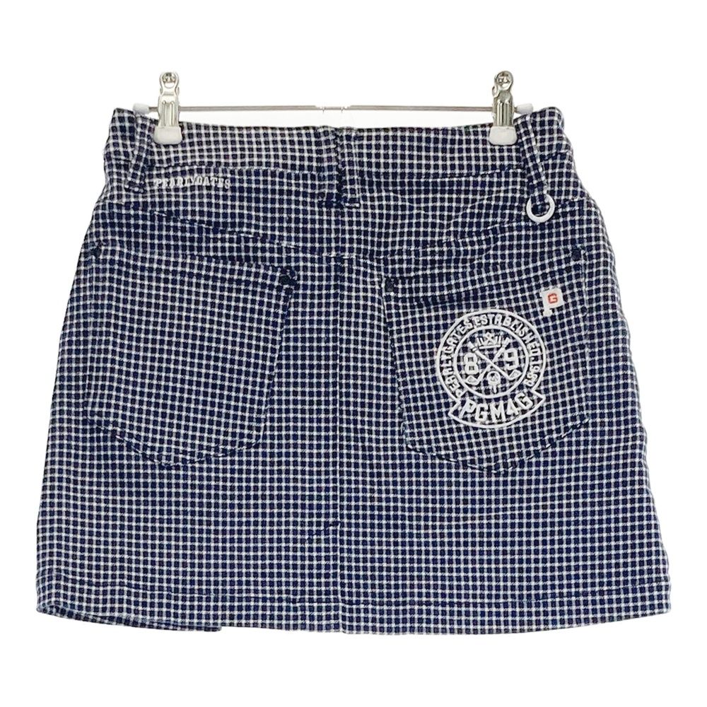 サイズ：00 PEARLY GATES パーリーゲイツ ストレッチスカート ギンガム
