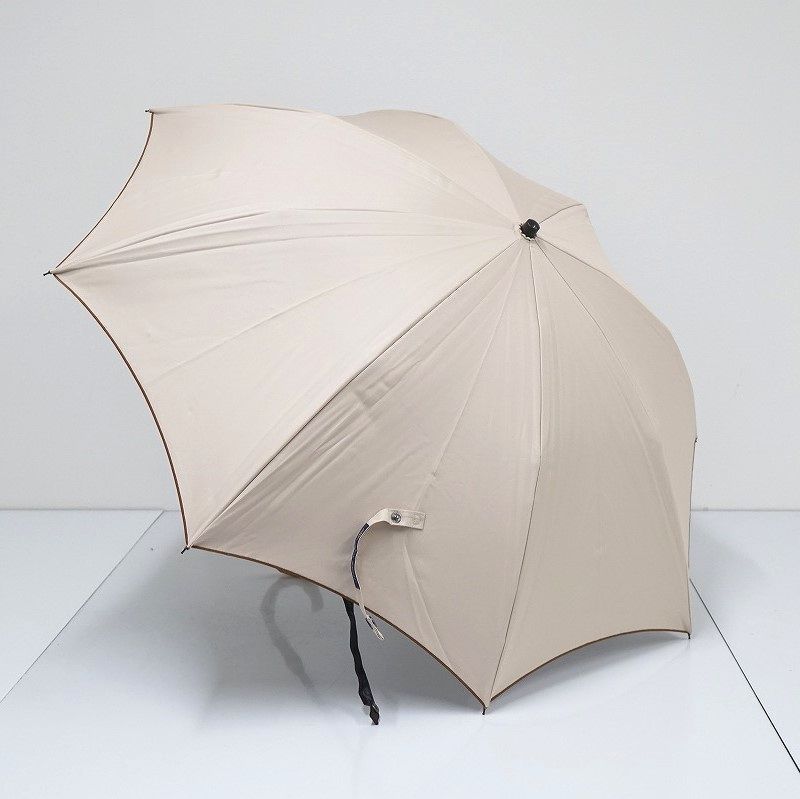 芦屋ロサブラン 完全遮光折日傘 USED美品 寒竹手元 2段折 UV 遮