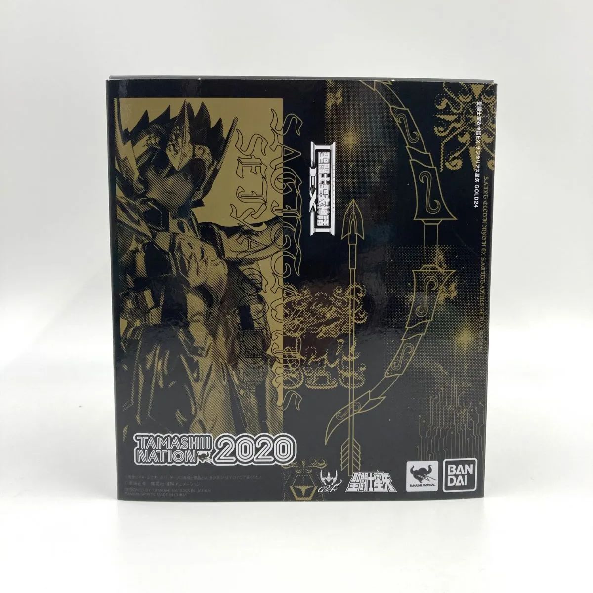 中古/A-】聖闘士聖衣神話EX サジタリアス星矢 GOLD24 TAMASHII NATION