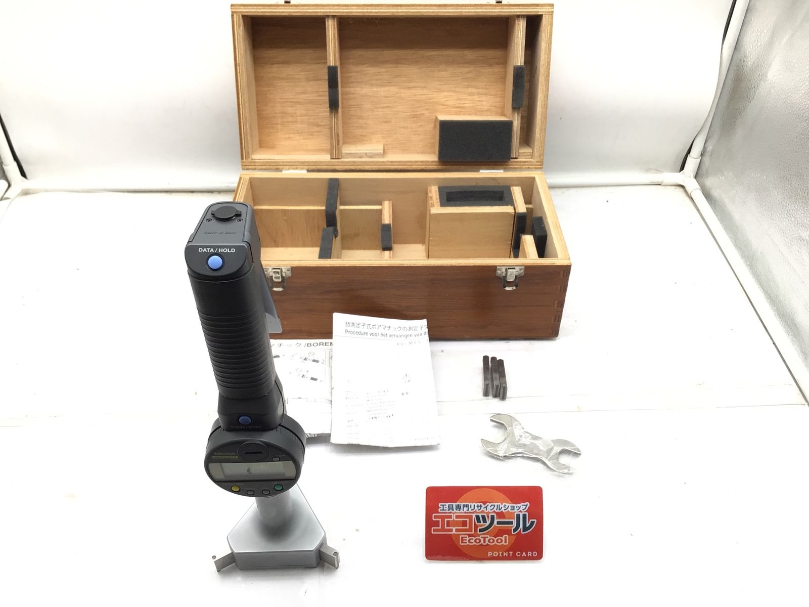 品 〇Mitutoyo ABSボアマチック3点式内側測定器 568-347 IT6Y6J1HY76K エコツール笠寺店 M02