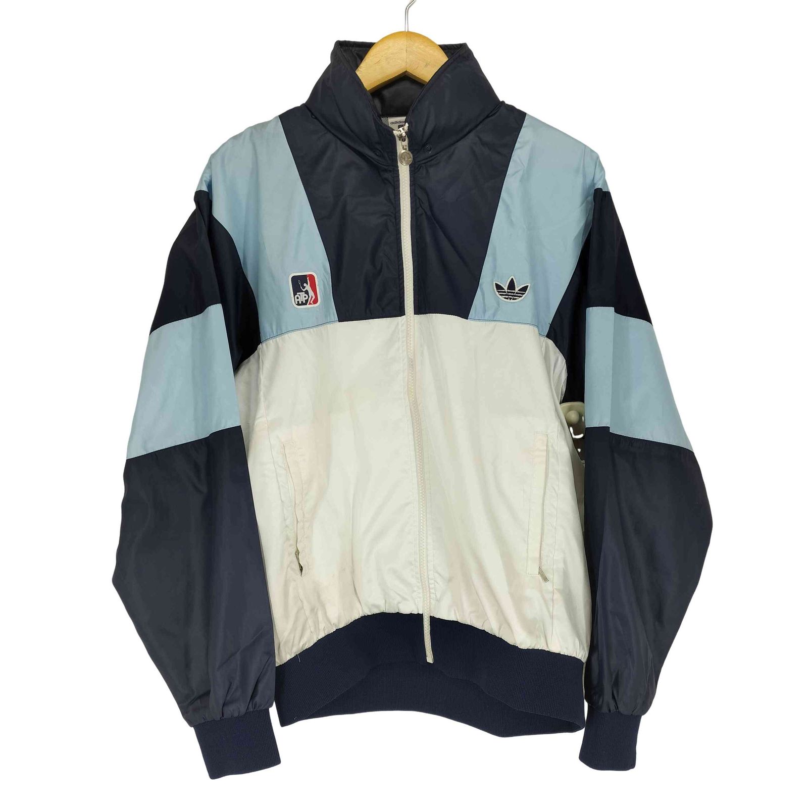 アディダス adidas 80s～ デサントタグ ATP-510 切替ナイロン