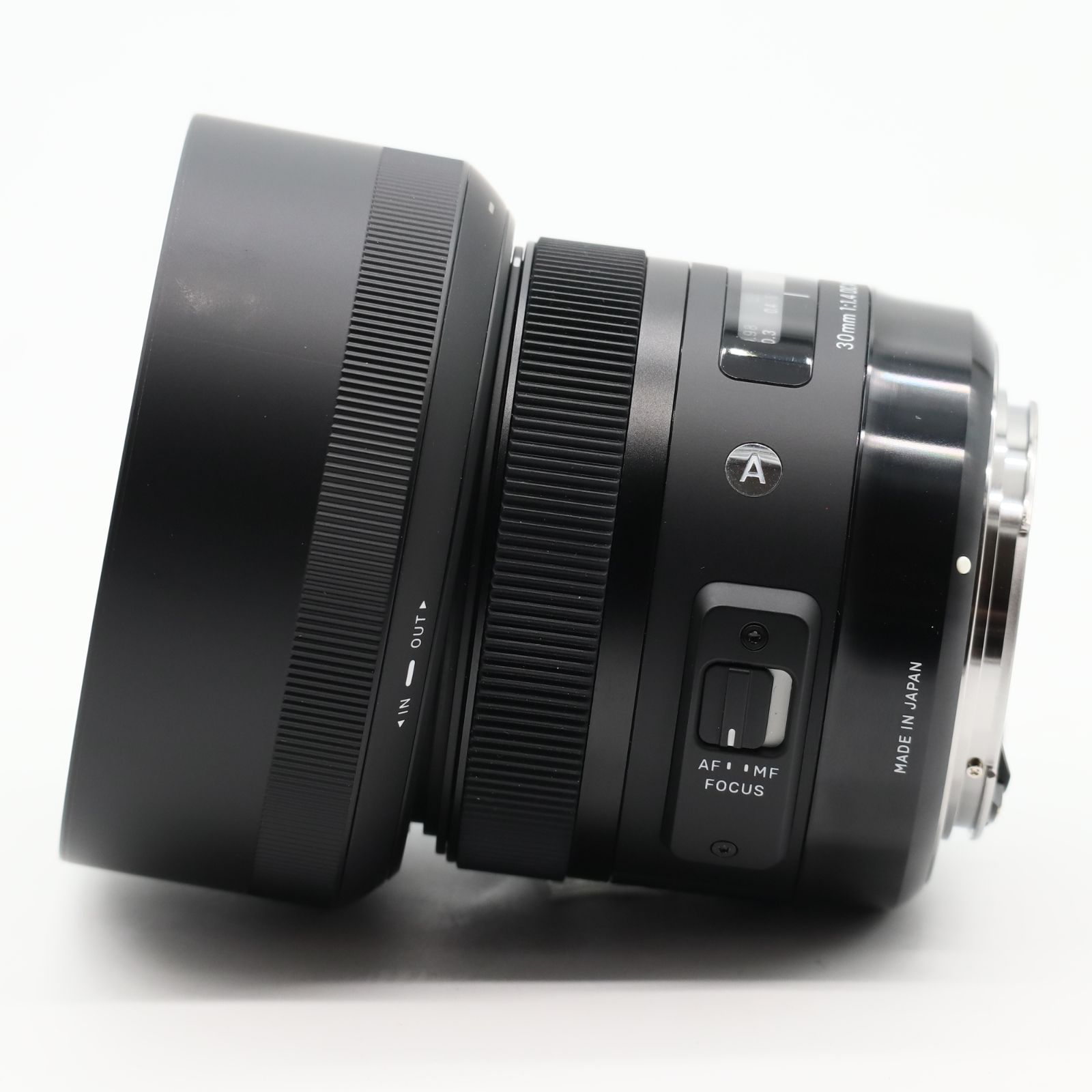 シグマ(Sigma) SIGMA シグマ Canon EF-Sマウント レンズ 30mm F1.4 DC 