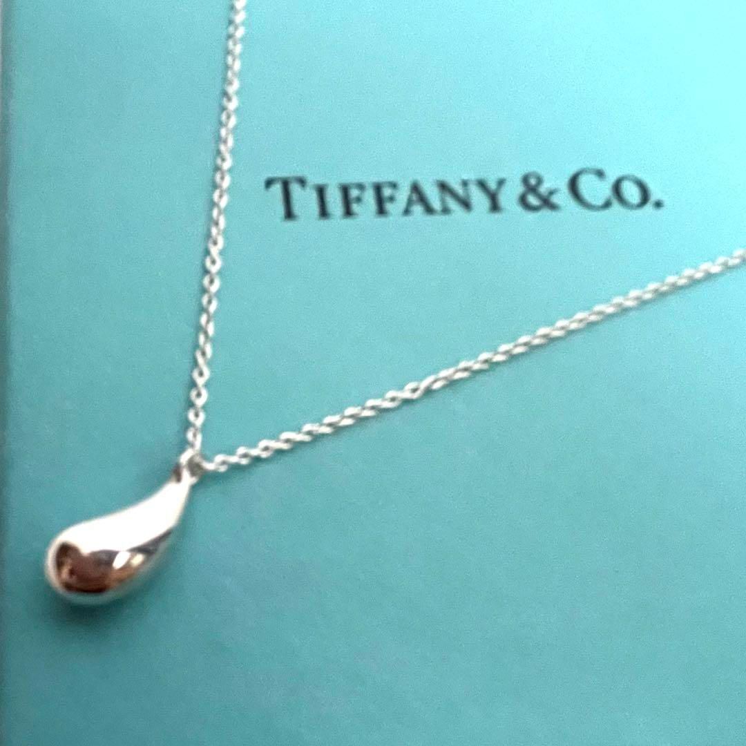 りりのジュエリー美品 Tiffany ティファニー ティアドロップ