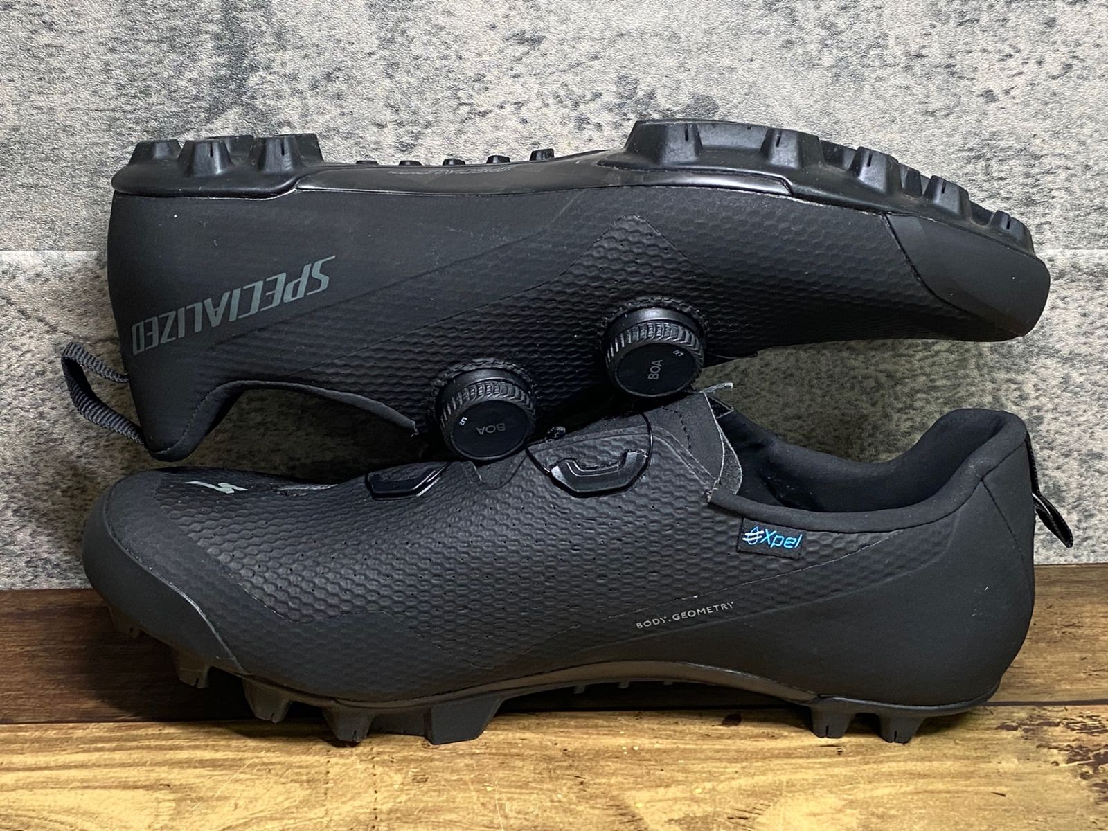 ビンディングシューズ 黒