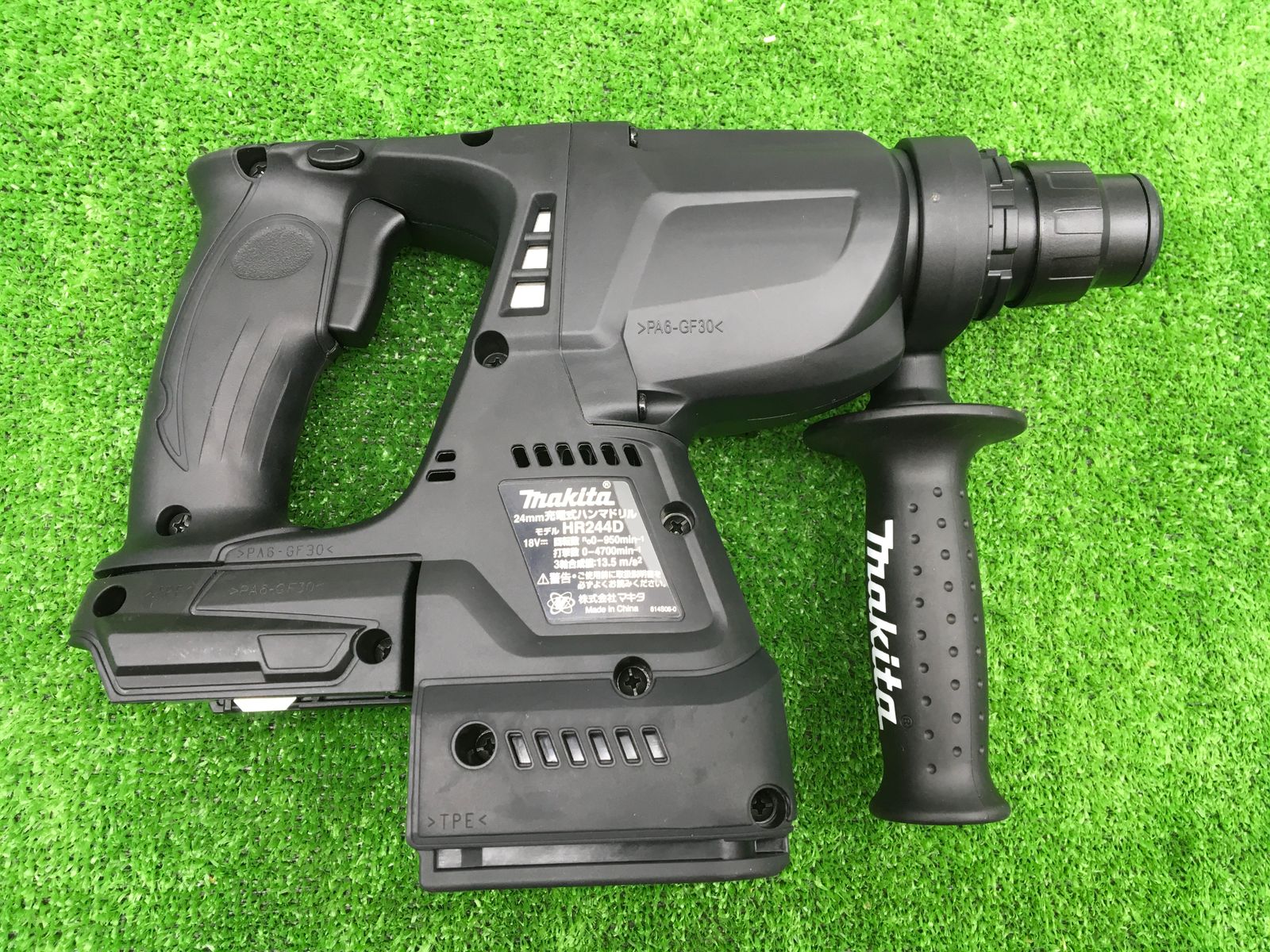 18v24㎜充電式ハンマドリル黒