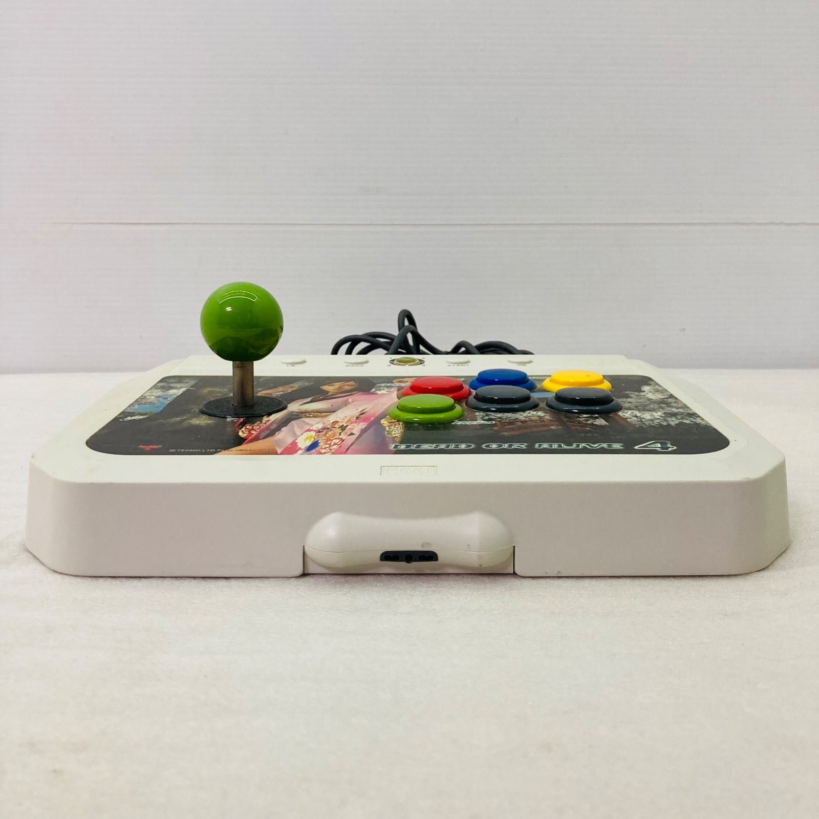 動作確認済み】XBOX360 DEAD OR ALIVE 4 STICK HX3-01 HORI デッド 