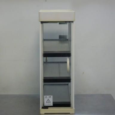 2 ヨシキン 缶ウォーマー HW-54 3段 2面取出し W23D38H67cm 100V 570W カンウォーマー