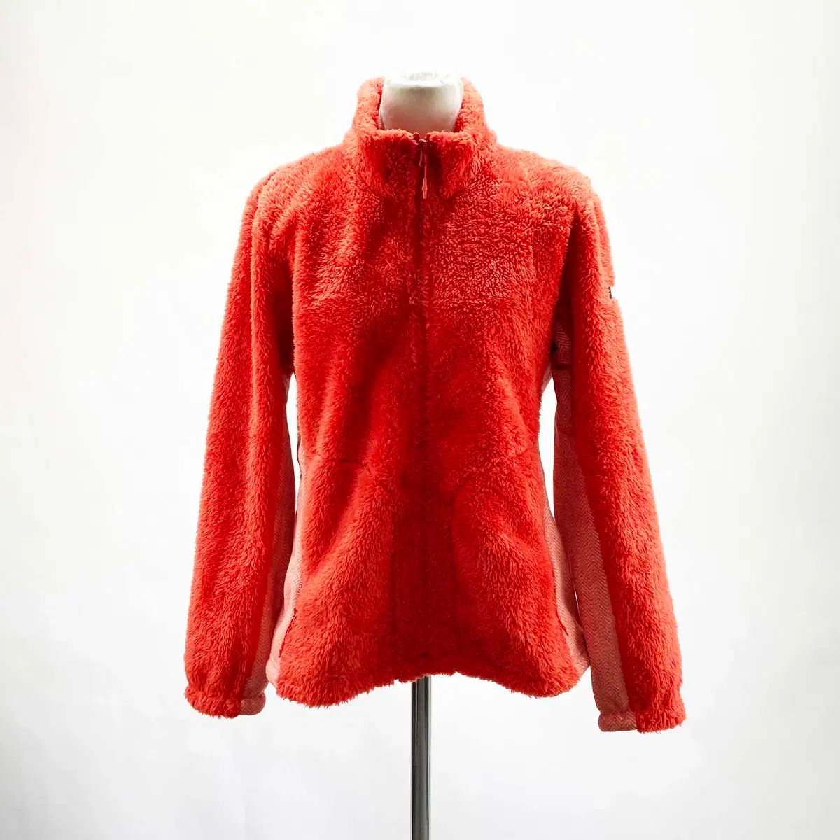 【雷市場（ポンジャン）商品韓国直送】 BLACK YAK(ブラックヤク) 女性用プリーツジャケット レッド 100 ジンの感覚