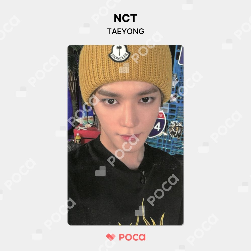 nct127 ay-yo live streaming トレカ マーク NCT マーク ay-yo streaming event トレカ