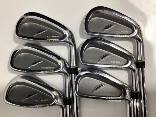 【】 フォーティーン TC-550 FORGED(2009) 6S アイアンセット IR NS PRO 950GH (フレックスS) メンズ 男性用 右利き 右用 Cランク ゴルフクラブ