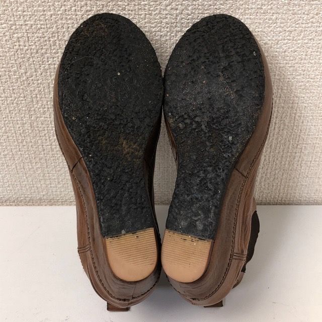  サヤ サイドゴアブーツ ブラウン ラバーソール 5055 チェルシーブーツ 厚底 サイドゴアブーツ ブーツ