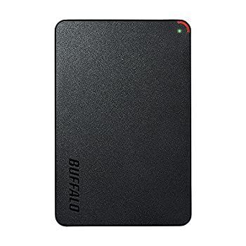 BUFFALO バッファロー ミニステーション USB3.1 Gen1 |USB3.0用ポータブルHDD 1TB HD-PCFS1.0U3-BBA
