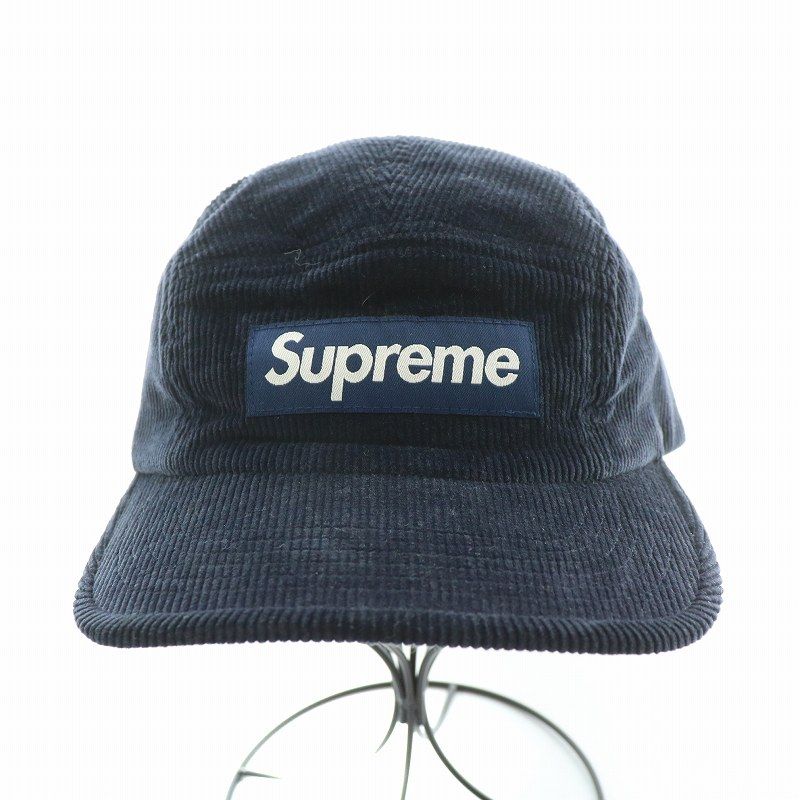 supreme シュプリーム バケットハット コーデュロイ ネイビー