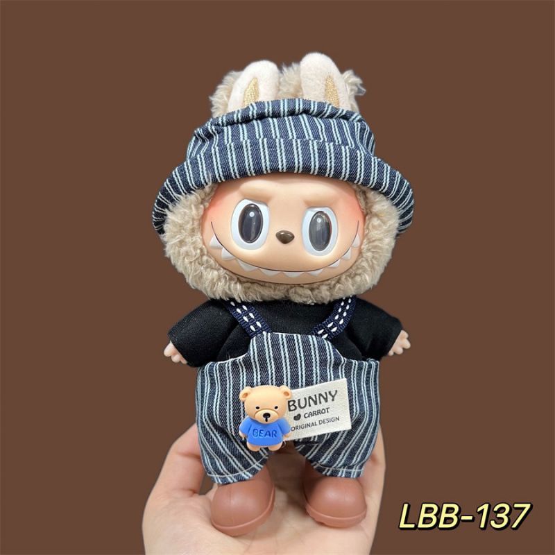 数量限定★キングラブブ★ 着せ替え 衣装 labubu 15cm 正規品labubuラブブHaveaseat DADAスワロフスキー 着せ替え付き