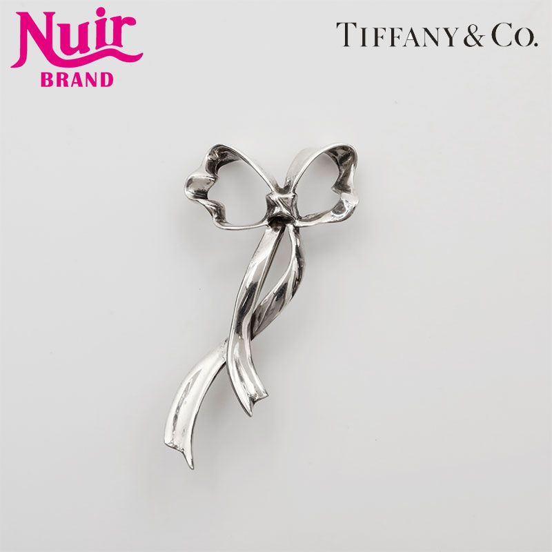 TIFFANY＆Co. ティファニー ブローチ 925 リボン TIFFANY&Co. ティファニー ブローチ リボン 925