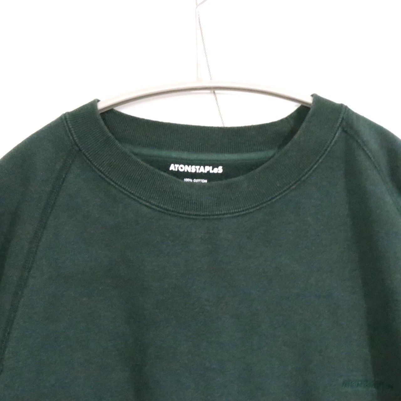 中古B】ATONSTAPLeS エイトンステイプルズ XL メンズ スウェット 