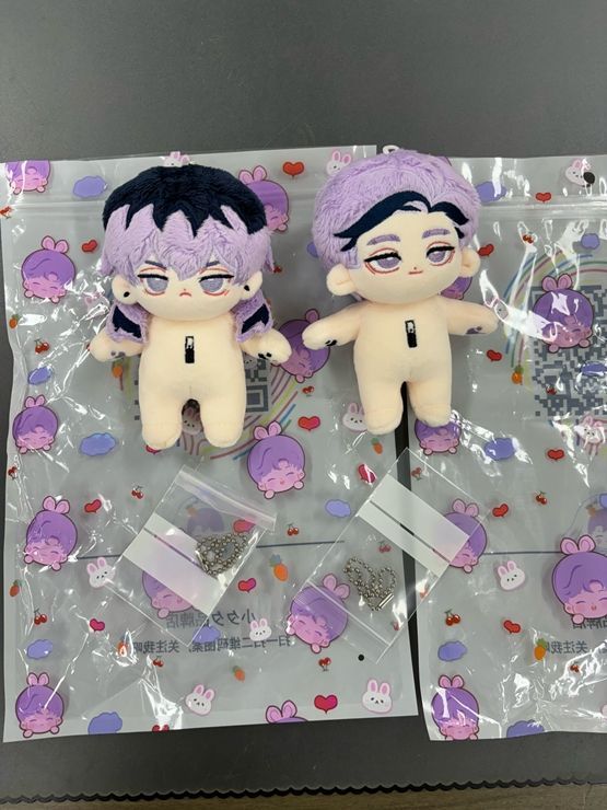 【雷市場（ポンジャン）商品韓国直送】ボムチョンヤンリン はいたに 物性 綿人形 10cm