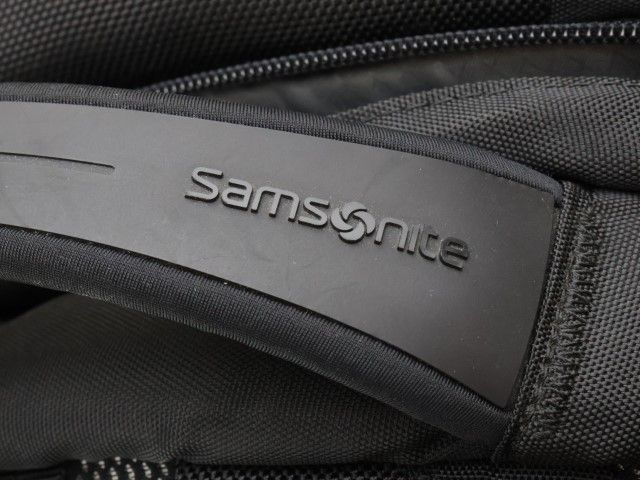 2407-58 サムソナイト リュックサック バックパック Samsonite ナイロン製 ブラック