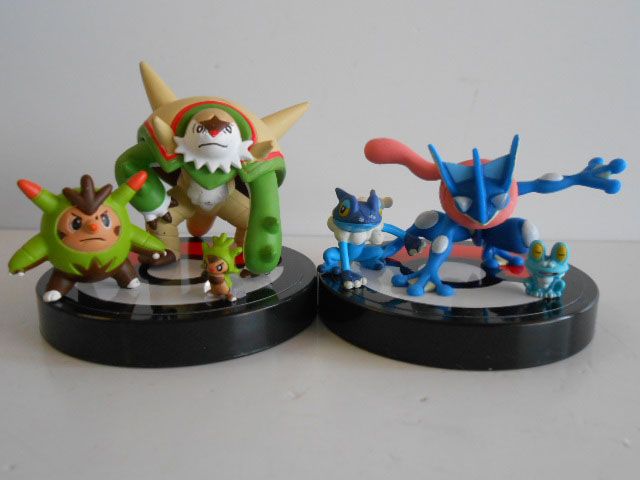 ♯Krc15EZ　立体ポケモン図鑑XY02　全4種 Yahoo!オークション - ♯Krc15EZ立体ポケモン図鑑XY02全4種