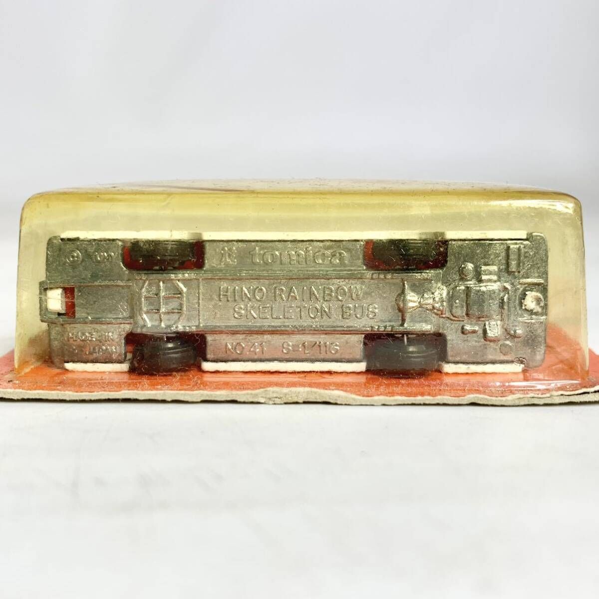 TOMICA LIMITED VINTAGE NEO 富士急行バス 未開封 トミー トミカ 1/116 日野レインボー スケルトンバス