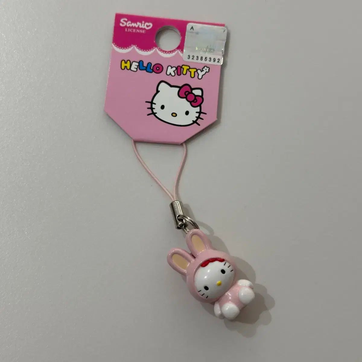 レビューの多い高評価商品特集！ クラシックハローキティストラップ （麻酔科医用キティ ストラップ