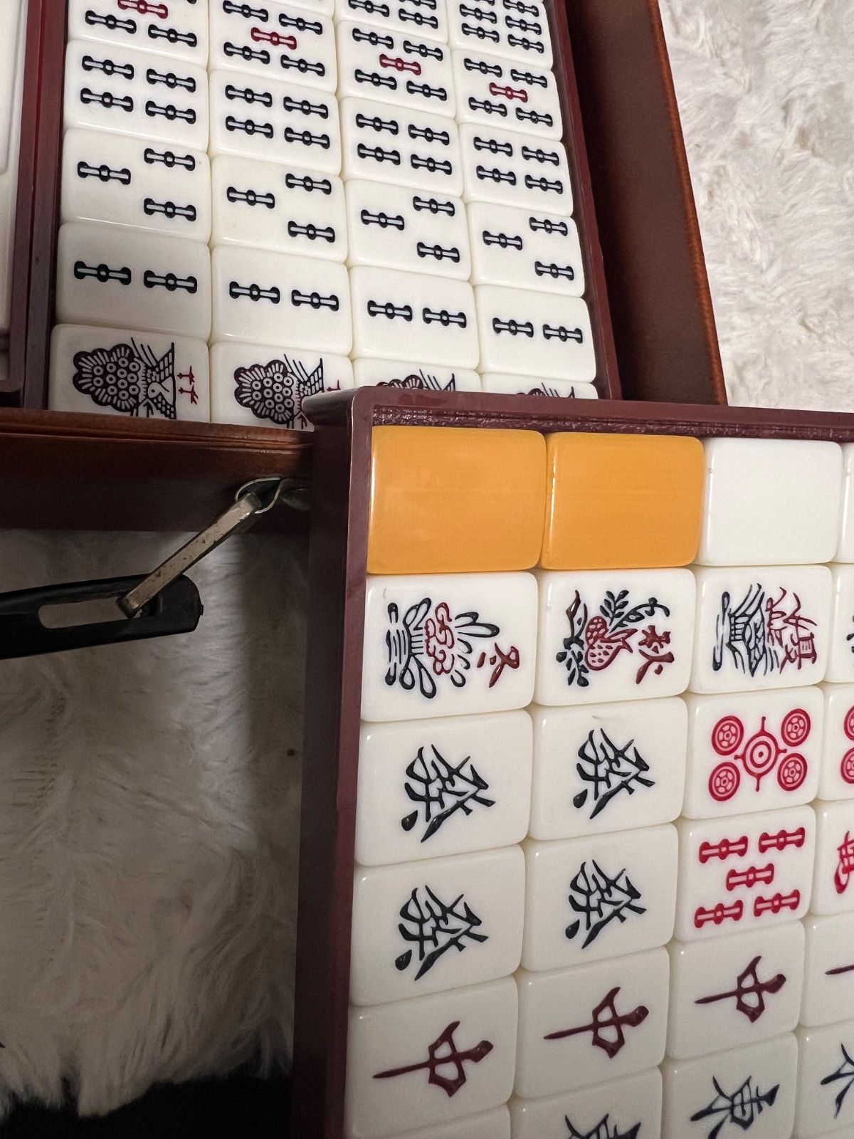 任天堂ヤクマン 麻雀牌セット 重量牌 希少 役満 即発送 任天堂 役満 重量牌 麻雀牌セット 希少 - メルカリ