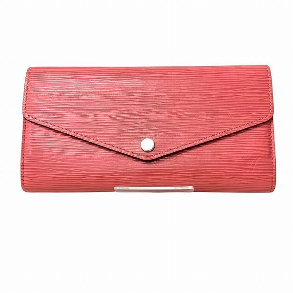 ルイヴィトン Louis Vuitton エピ ポルトフォイユ サラ M60604 長財布 レディース