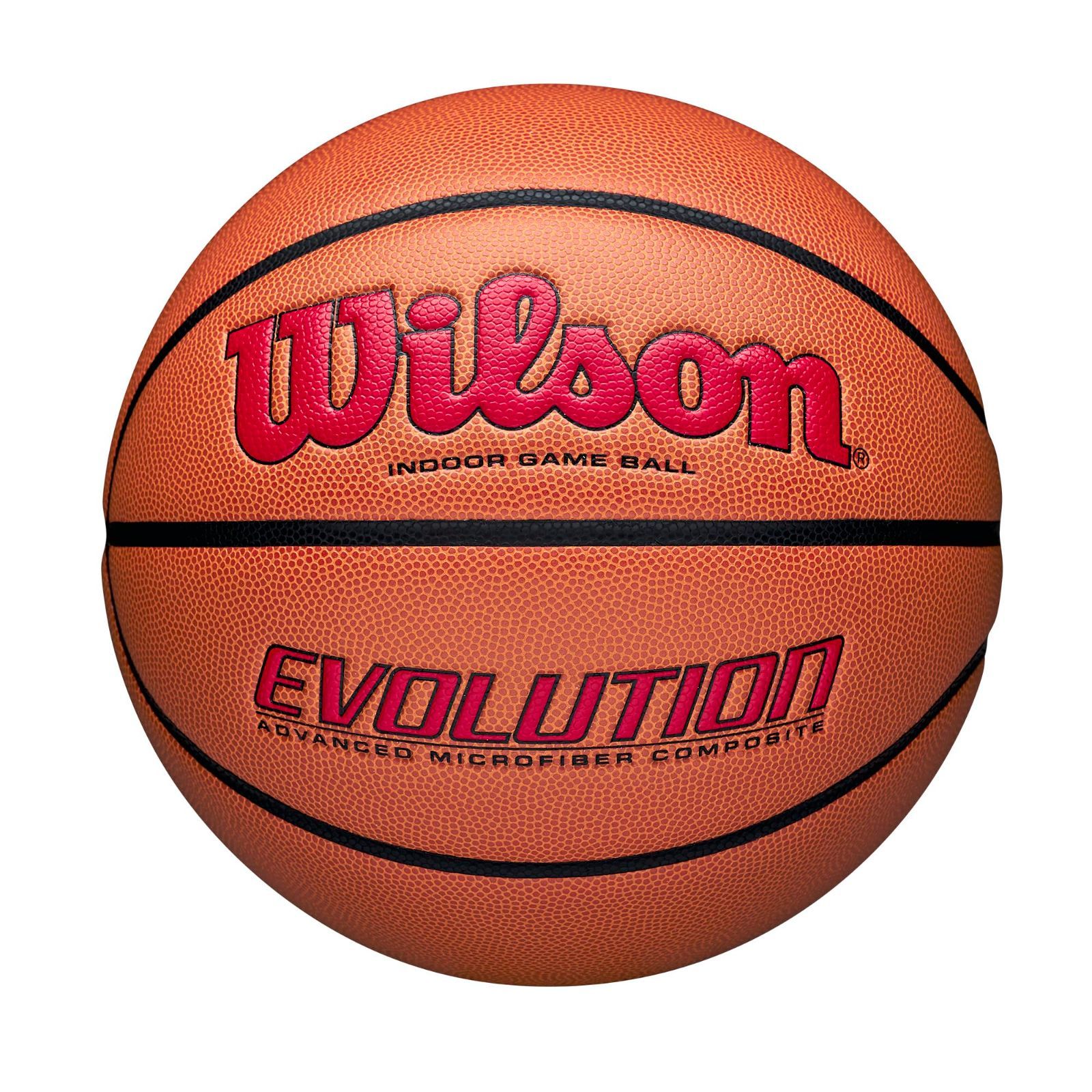 Wilson ウイルソン 日本正規品 バスケットボール EVOLUTION エボリューション 合成皮革 コンポジット インドア 推奨 ジュニア|レディース|メンズ 7号|6号|5号
