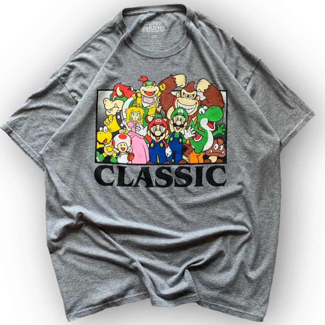 Kフォローで割引多数出品中任天堂 ニンテンドー マリオ ヴィンテージ ゲーム Tシャツ XL 美品 ...