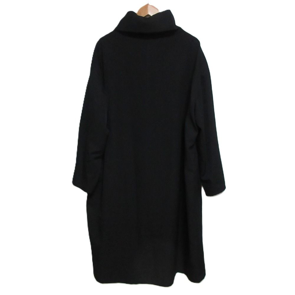 Y'sヨウジヤマモトクリーム色 ハイネック ロングコート