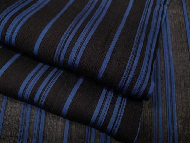 平和屋着物▽小紋 単衣 片輪車間道 洗える着物 AAAU6486iu