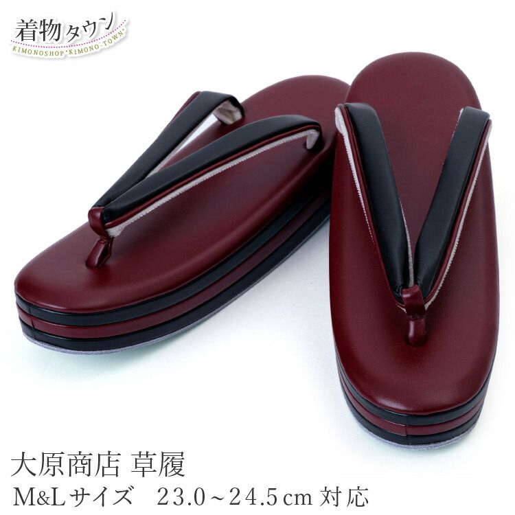 草履 新品 未使用 大原 せまかっ