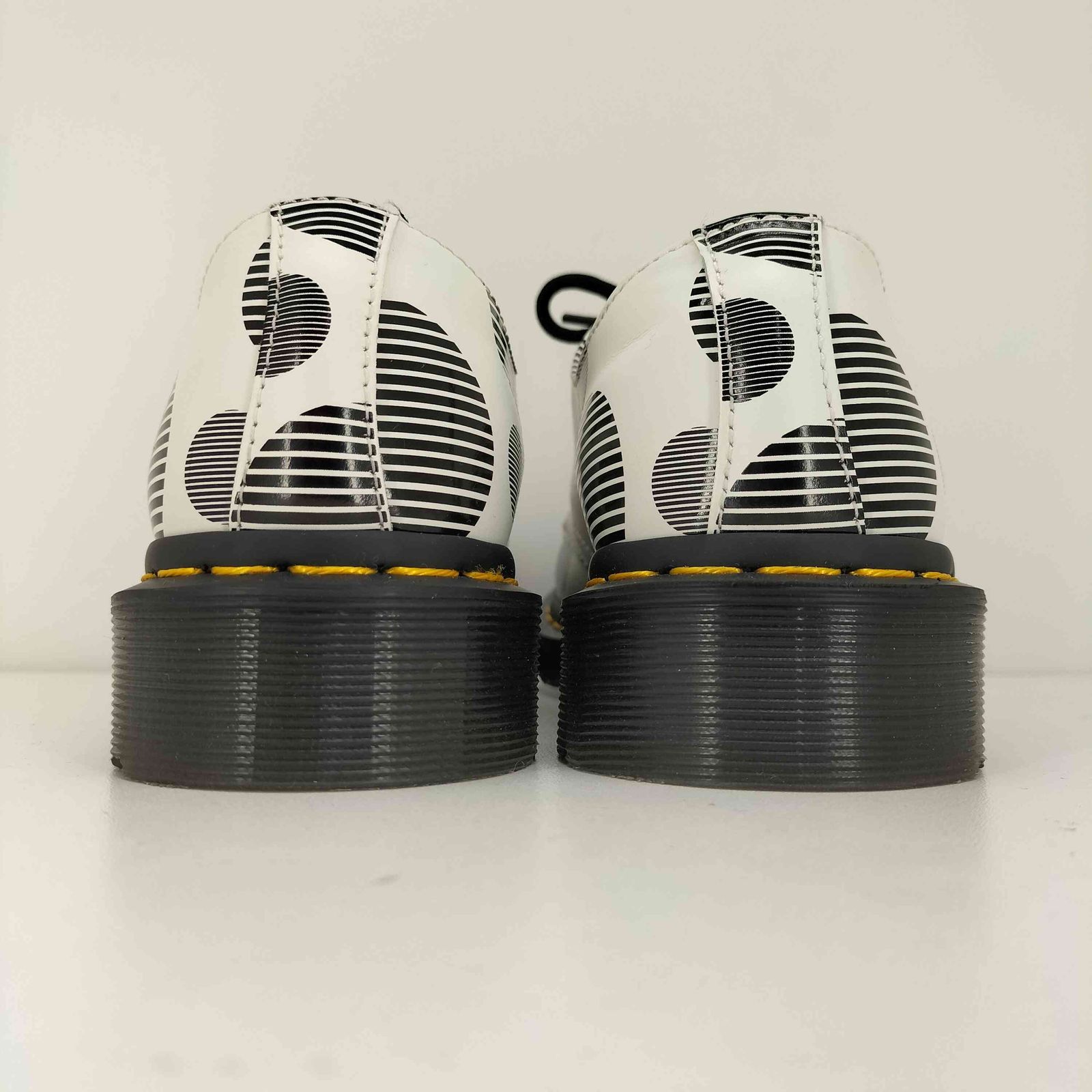  ドクターマーチン Dr.Martens POLKA DOT 3ホール シューズ レディース UK 4 その他 靴