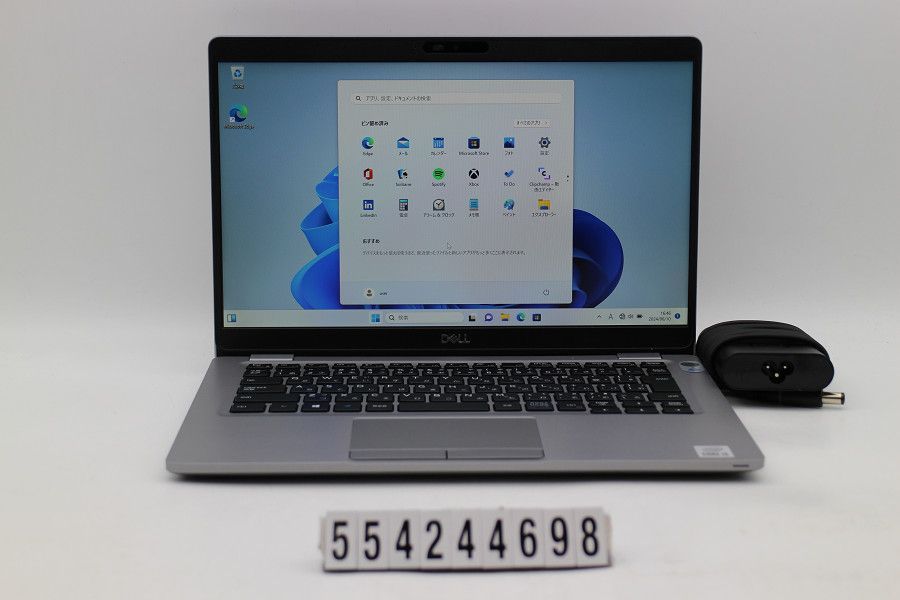 DELL Latitude 5310 Core i5 10210U 1.6GHz/8GB/256GB(SSD)/13.3W/FHD(1920x1080) タッチパネル/Win11 【554244698】