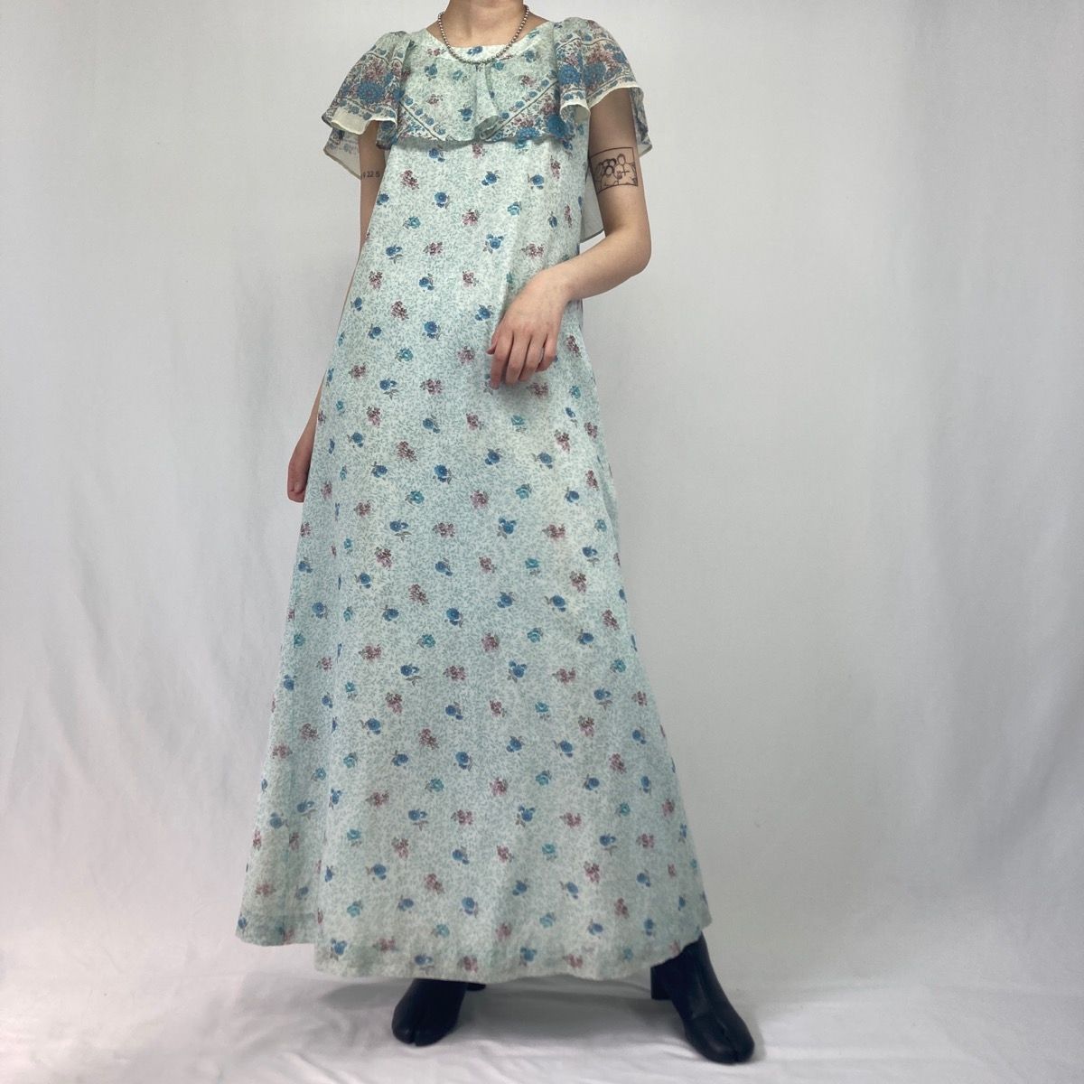 1940s vintage ワンピース ドレス ジャンティーク