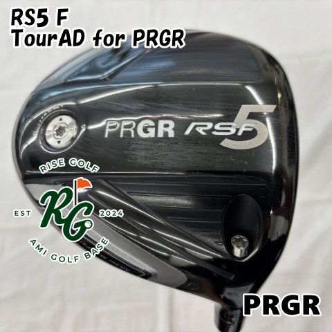 ドライバー プロギア RS5 F◆TourAD for PRGR◆SR◆10.5 6224