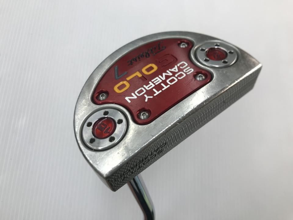 【即納】SC GoLo 7 2014 | 中古 | パター | タイトリスト