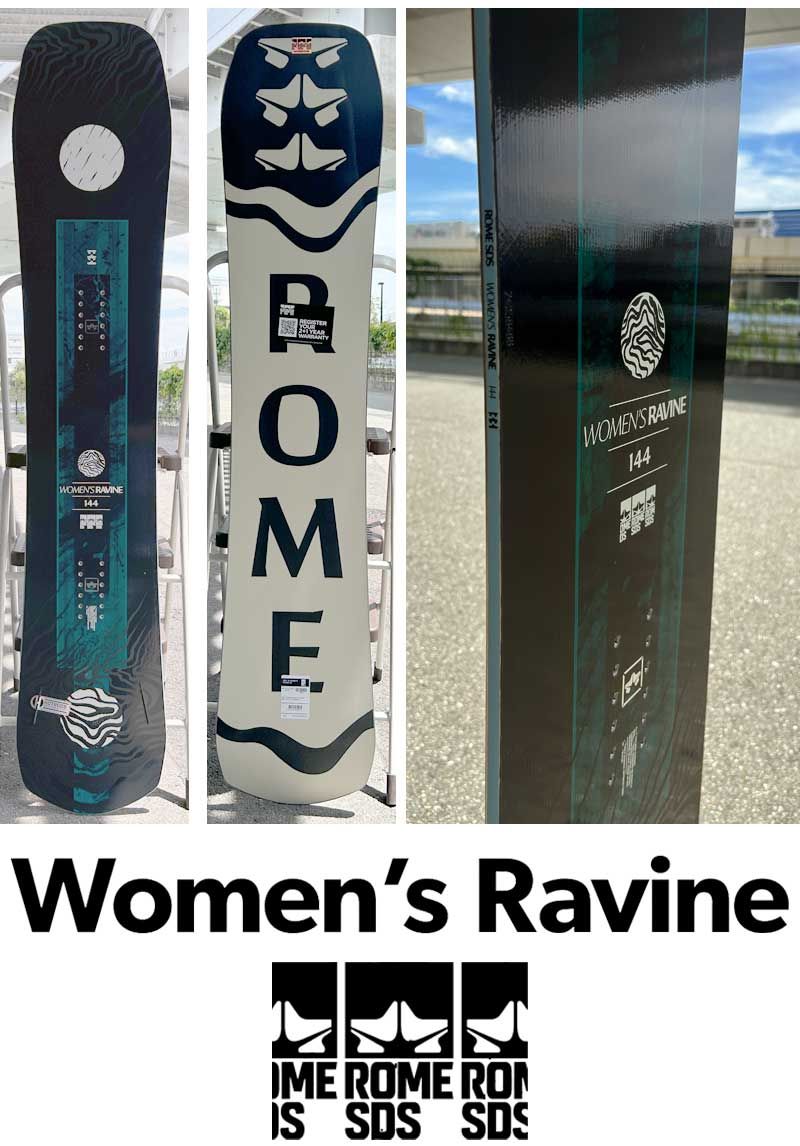23-24 ROME SDS / ローム WOMENS RAVINE ウーメンズラヴィーン 23-24 ROME SDS / ローム WOMENS RAVINE ウーメンズラヴィーン